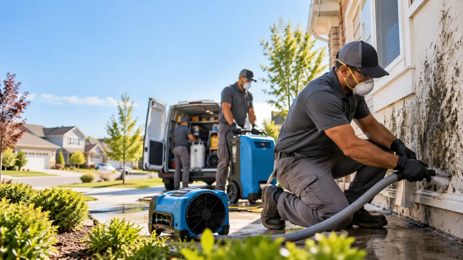 Mold Remediation in Farwell, MI